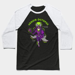 Mobile Legends Harley Venom Octopus Baseball T-Shirt